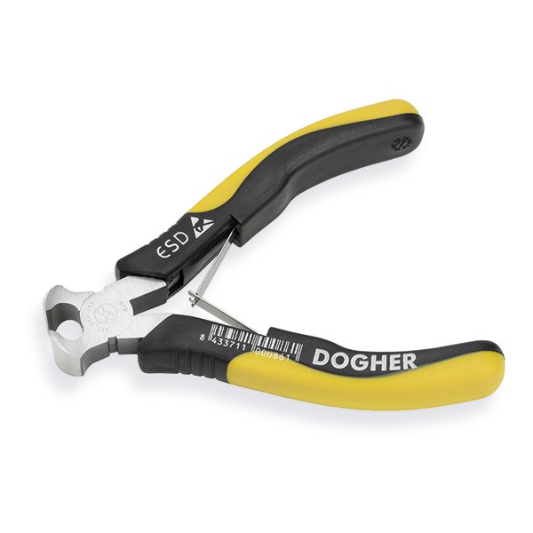 картинка Кусачки торцевые для электроники, антистатические ESD Dogher 243-125 от магазина "Элит-инструмент"
