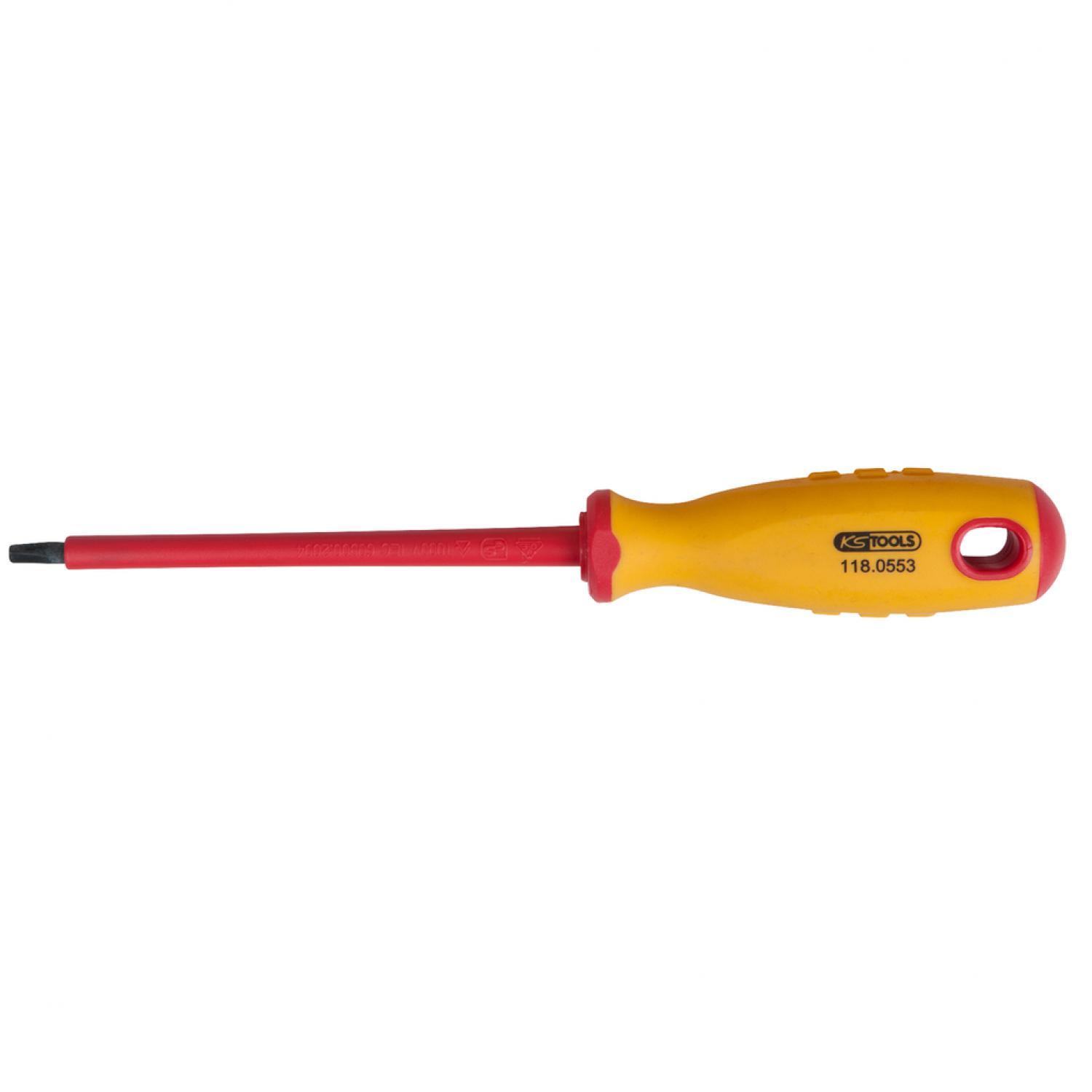 картинка Отвертка для профиля Torx ERGOTORQUE VDE, T20 от магазина "Элит-инструмент"