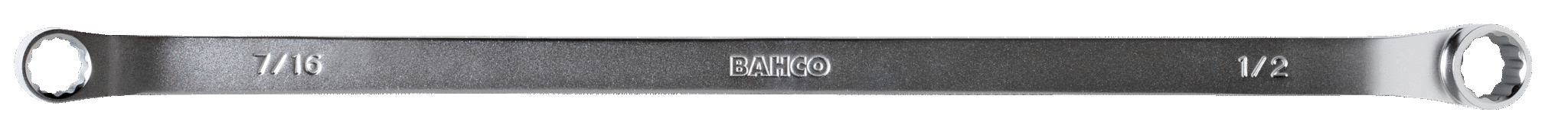 Удлиненный накидной ключ двусторонний дюймовых размеров BAHCO 44Z-11/16-3/4