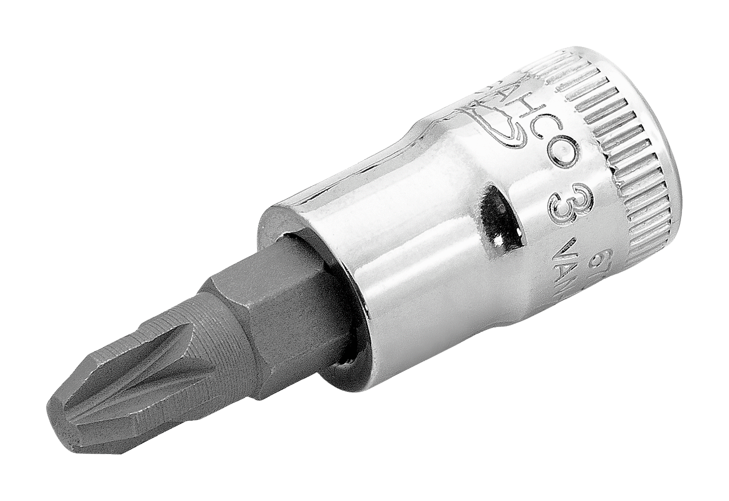 картинка Торцевая головка с отверткой под винты Pozidriv® BAHCO 6709PZ-1 от магазина "Элит-инструмент"