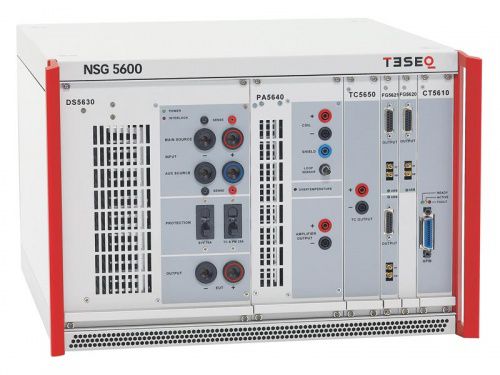 Имитатор колебаний напряжения и шума NSG 5600