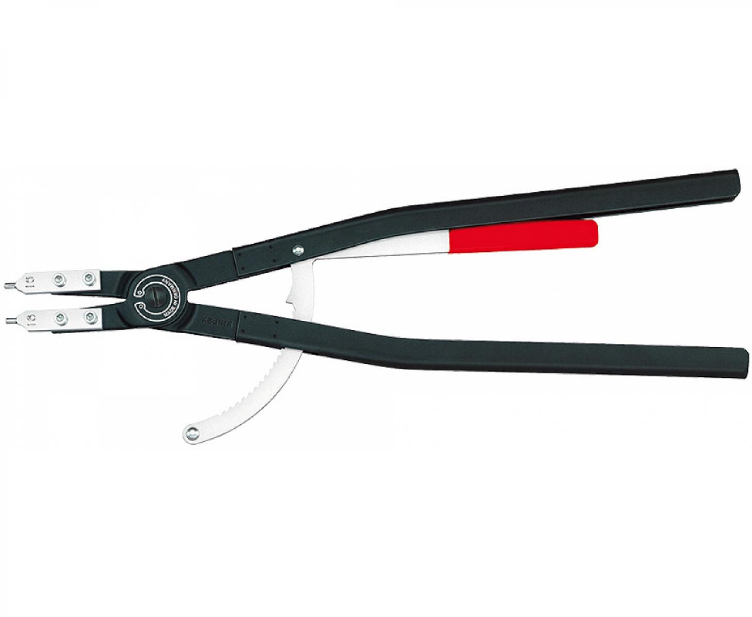 картинка Щипцы для больших внутренних стопорных колец в отверстиях Knipex KN-4410J5 от магазина "Элит-инструмент"