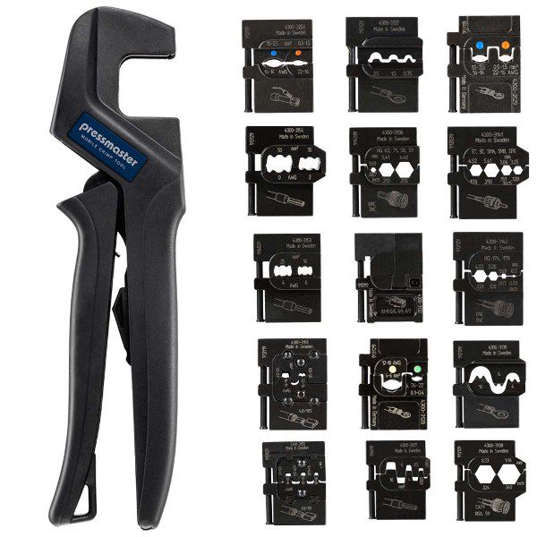 картинка PM-4300-3149 Универсальный кримпер MOBILE CRIMP TOOL (инструмент без матриц, заказываются отдельно) от магазина "Элит-инструмент"
