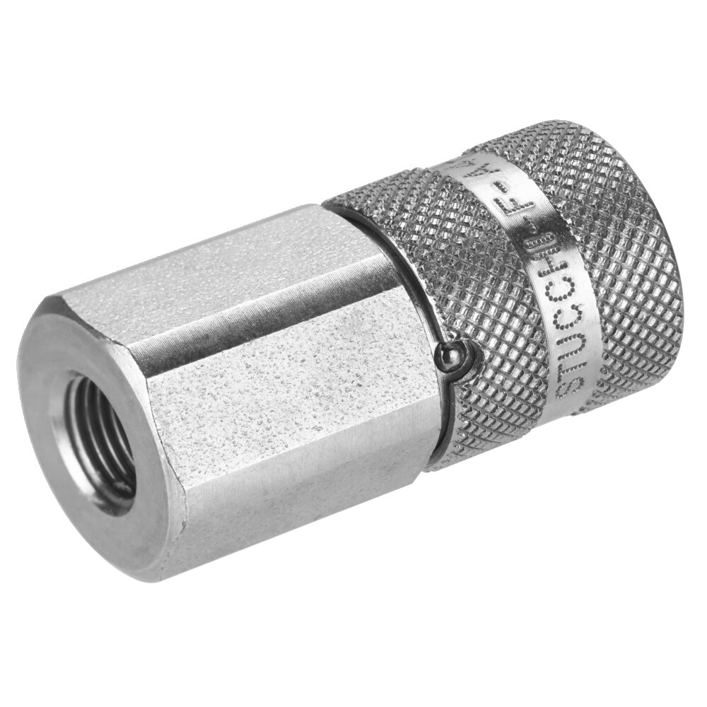 картинка Быстроразъемное соединение "плоское" G1/8 АМF 558044 от магазина "Элит-инструмент"