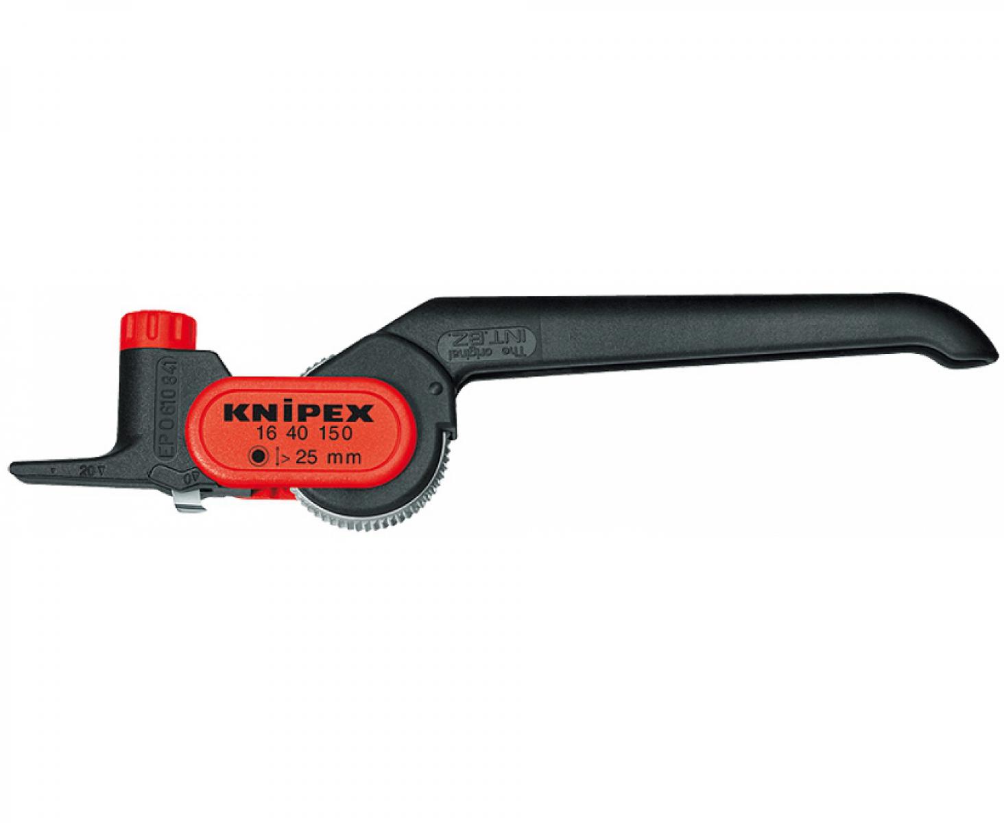 картинка Инструмент для удаления оболочек Knipex KN-1640150 от магазина "Элит-инструмент"