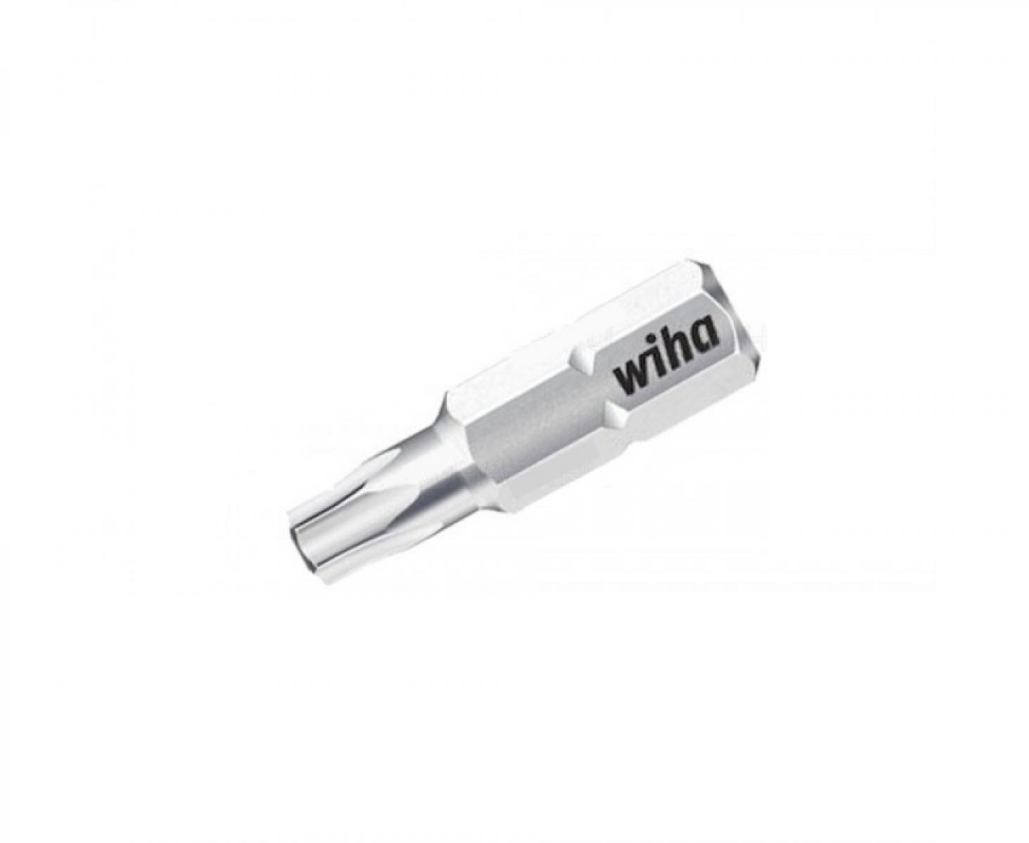 Бита Wiha Standard TORX 7015ST Z 32657 T10 из нержавеющей стали