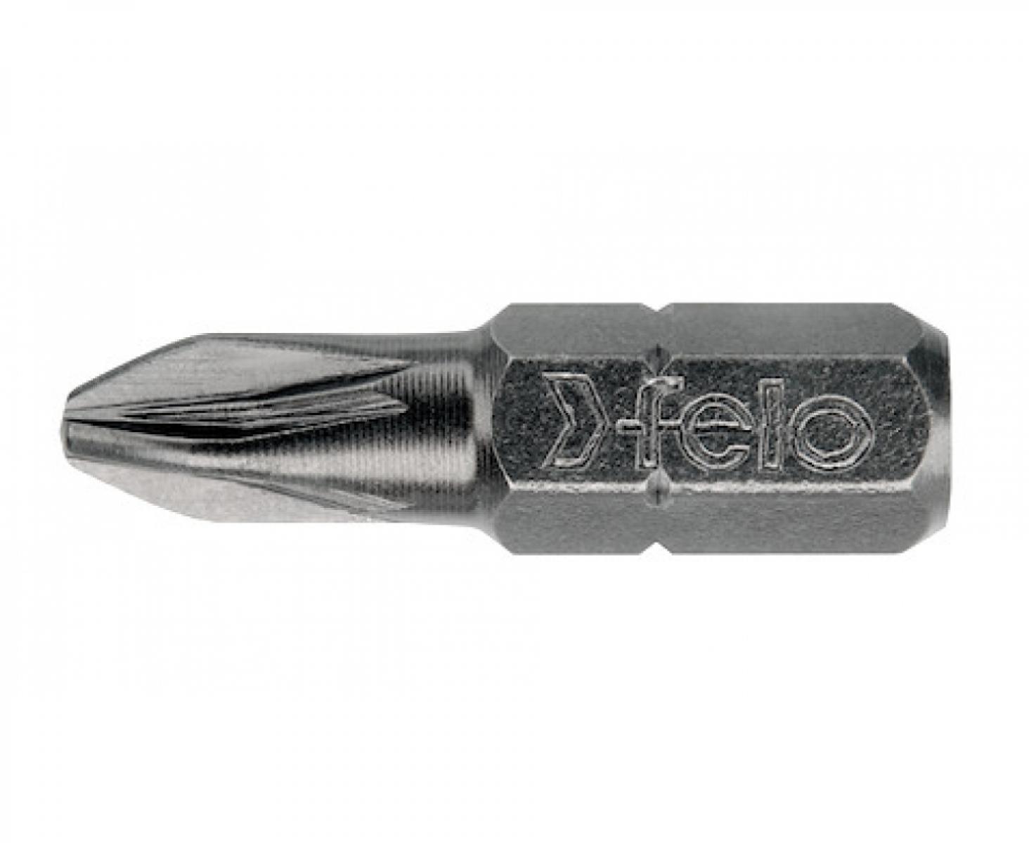 картинка Бита Felo Industrial серия 022 крестовая Phillips PH1 х 25 02201017 от магазина "Элит-инструмент"