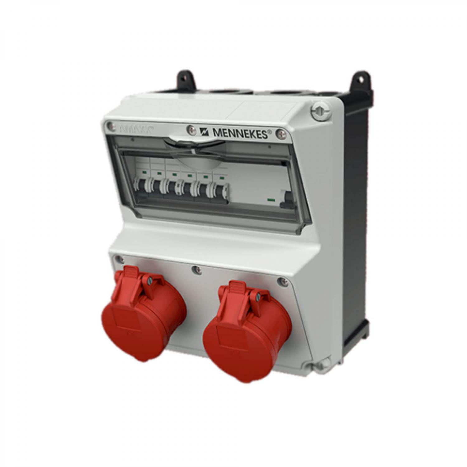 картинка Комбинация розеток AMAXX 920019R от магазина "Элит-инструмент"