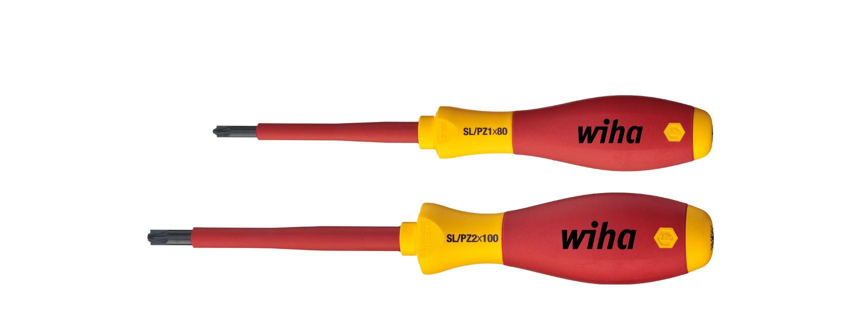 Набор отверток SoftFinish® electric SB 328 S2 WIHA 32282