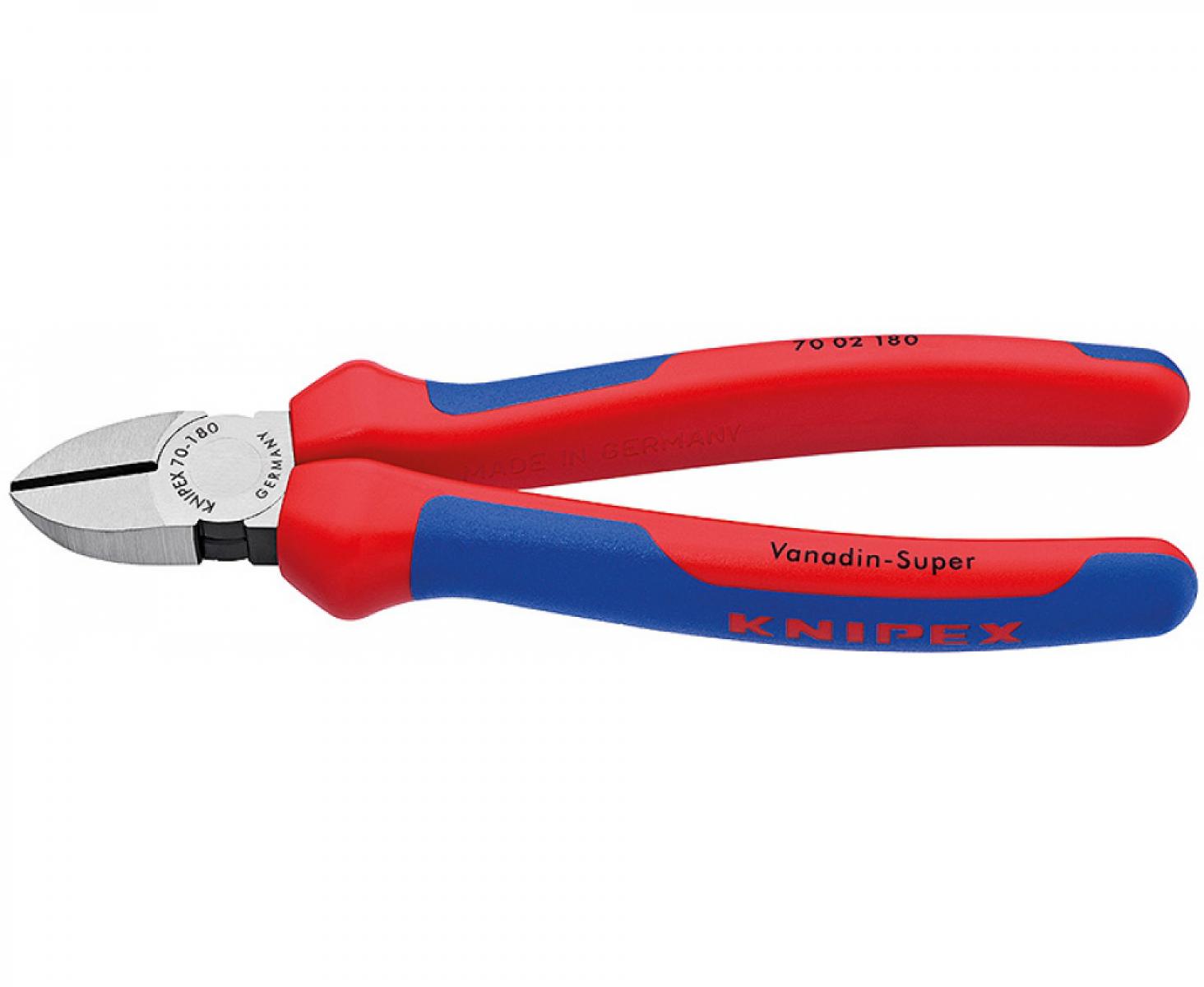 картинка Кусачки боковые Knipex KN-7002180 от магазина "Элит-инструмент"