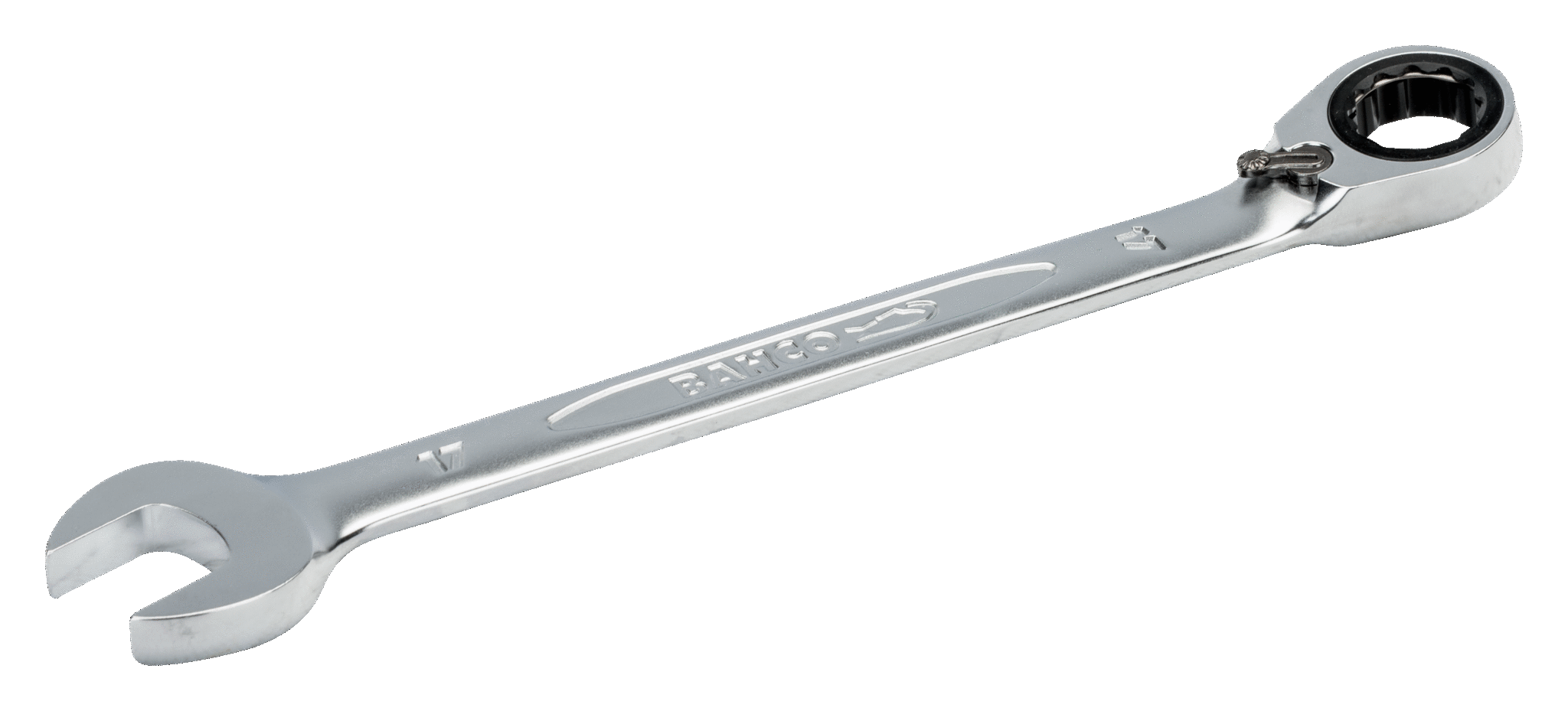 картинка Комбинированный ключ метрических размеров, с храповиком BAHCO 1RM-14 от магазина "Элит-инструмент"