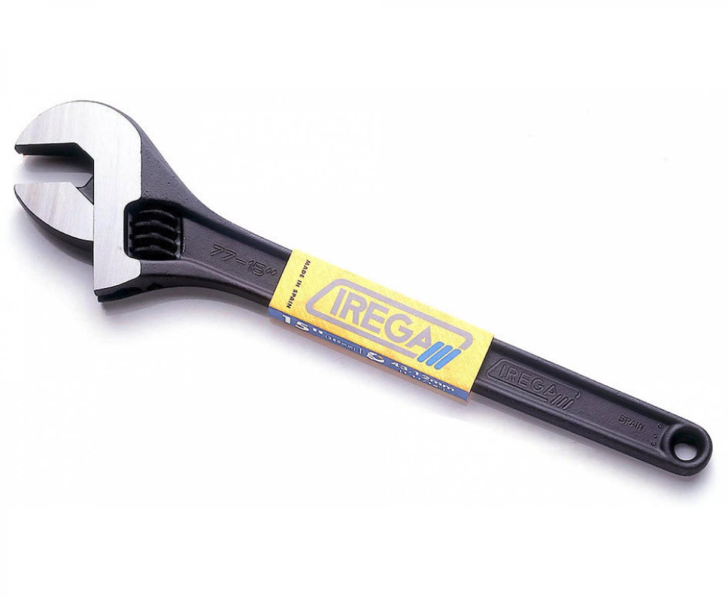 картинка Ключ гаечный разводной фосфатированный с левым вращением 13 мм Irega 77-LT-F/CE-4 от магазина "Элит-инструмент"
