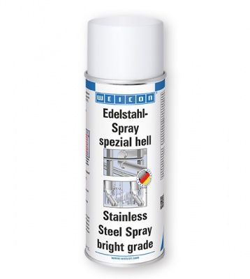 Stainless Steel Spray "bright grade" (400мл) Нержавеющая сталь "яркий сорт". Спрей (wcn11104400)