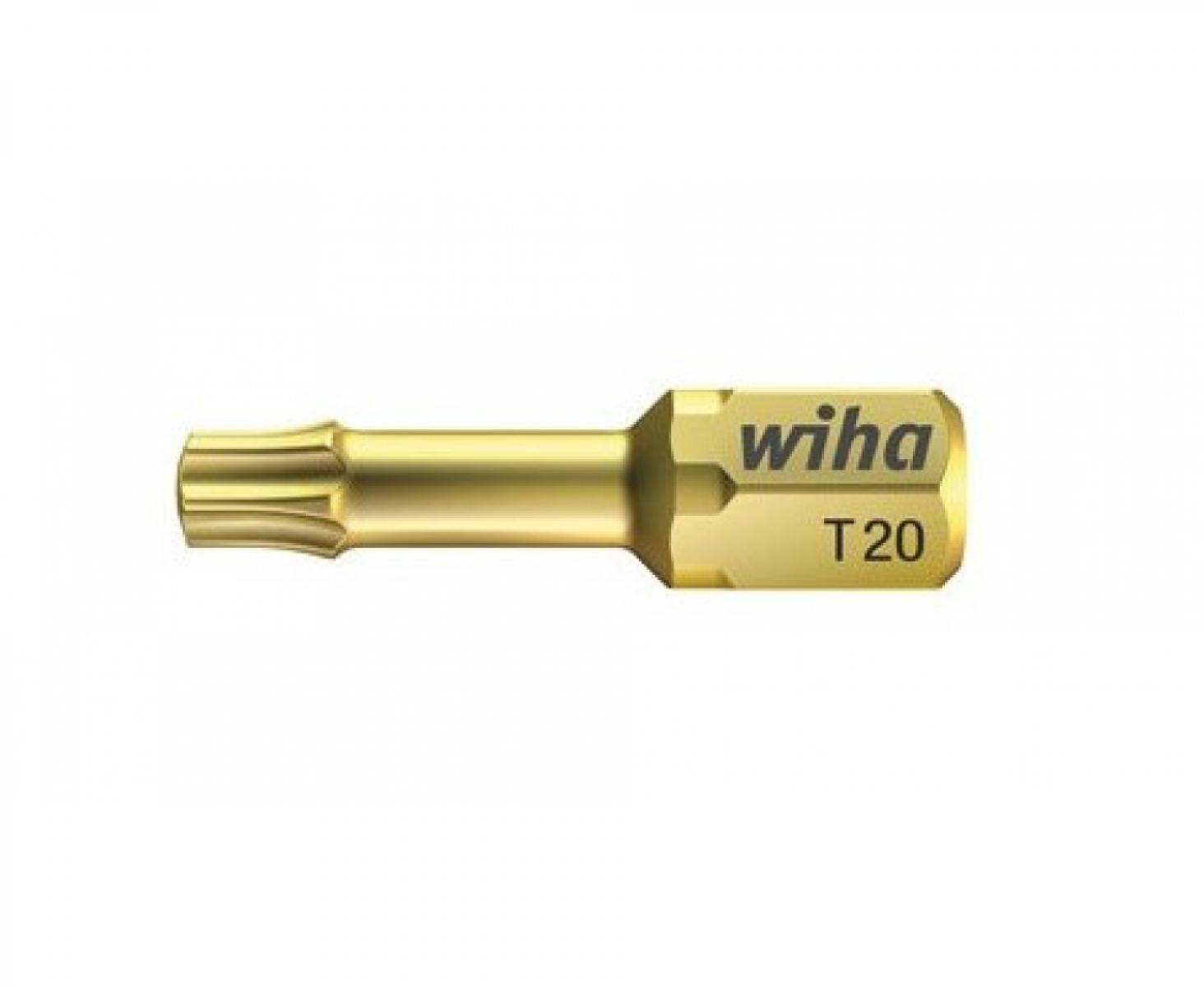 картинка Бита Wiha HOT Torsion TORX 7015 HOT 31817 T20 x 25 от магазина "Элит-инструмент"