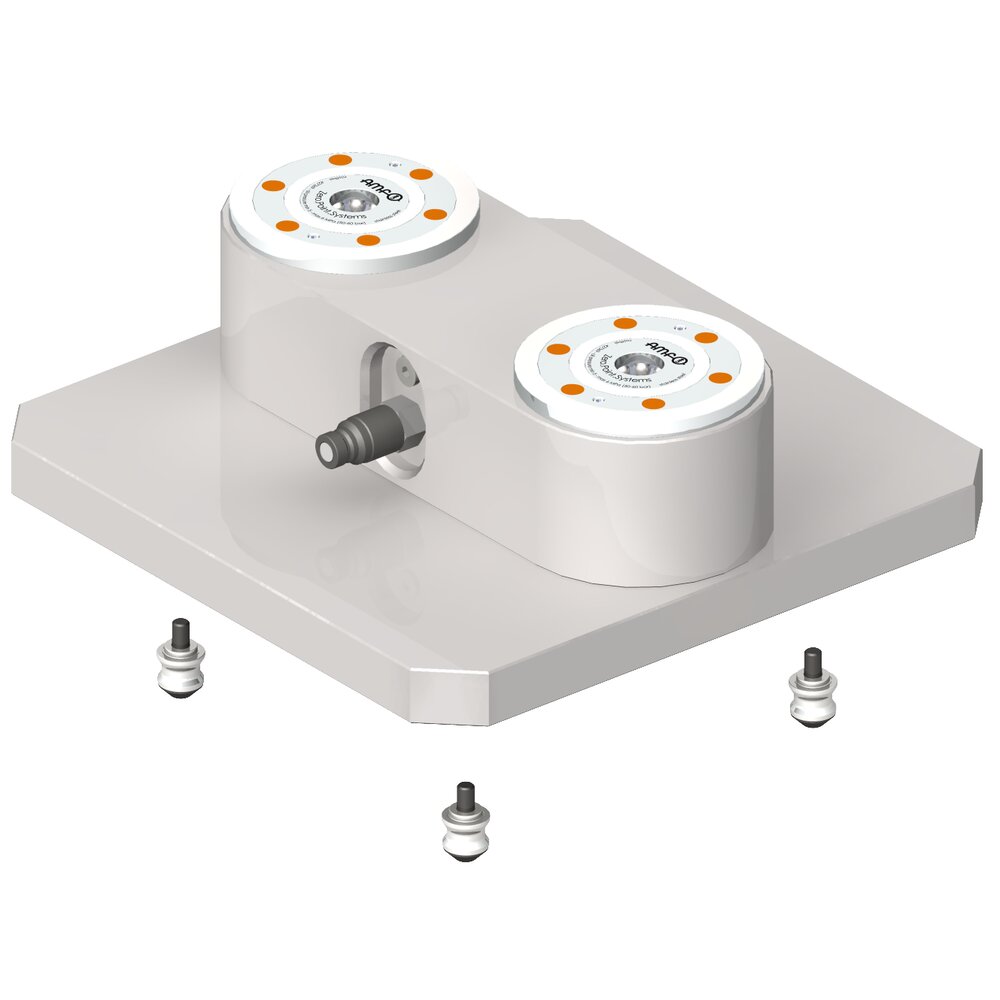 2-точечный зажимной кронштейн АМF 427807