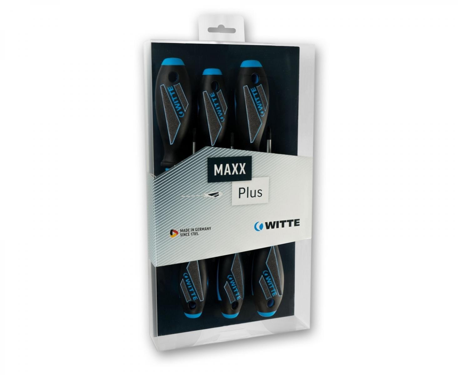 Набор отверток TORX TR Witte MAXXPRO Plus 663723 6 предметов