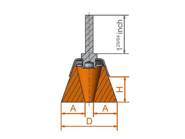 картинка Щетка миниатюрная концевая с хвостовиком 3 мм нержавеющая проволока, диаметр 5 мм длина 8 мм ворс 0,10 мм LESSMANN 450.311 от магазина "Элит-инструмент"