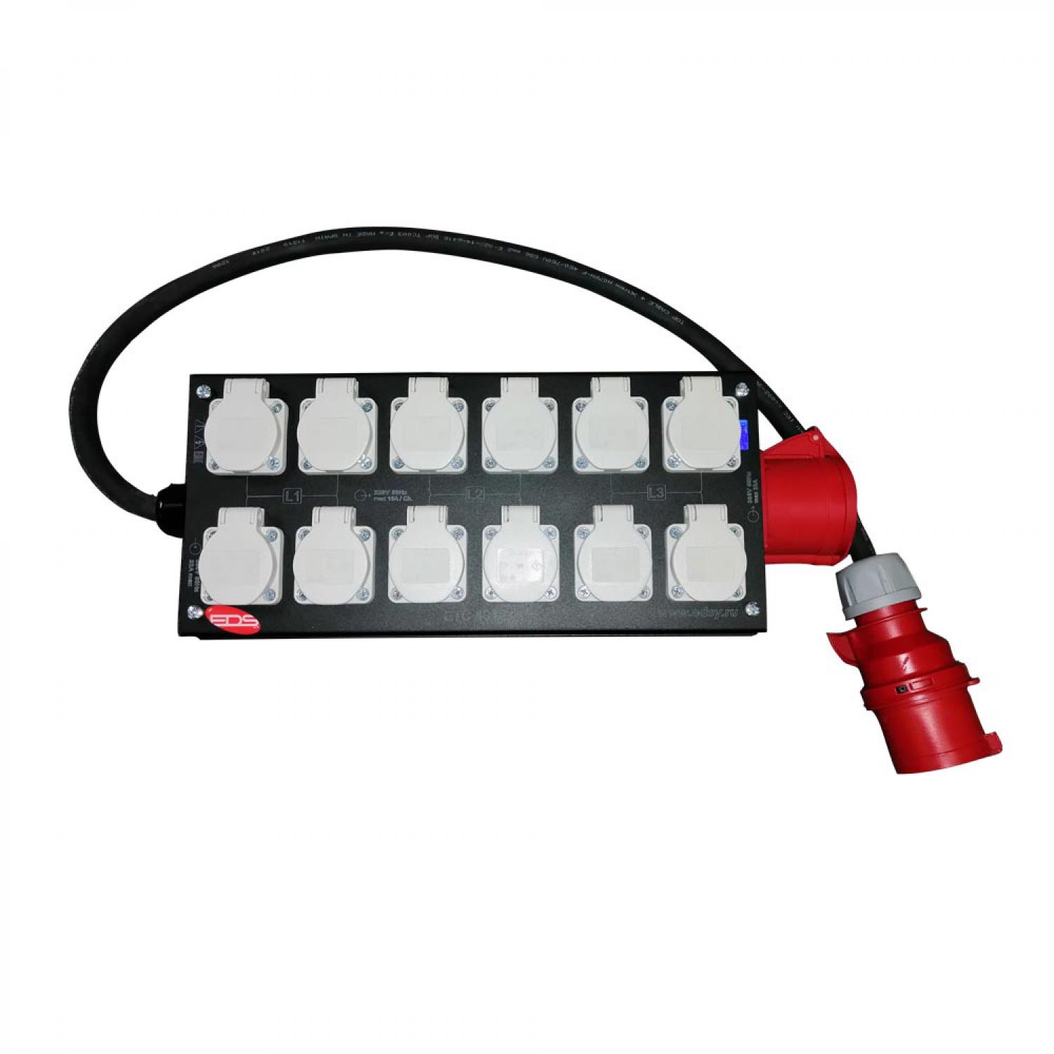 картинка Переносное распределительное устройство ETC 4012 от магазина "Элит-инструмент"