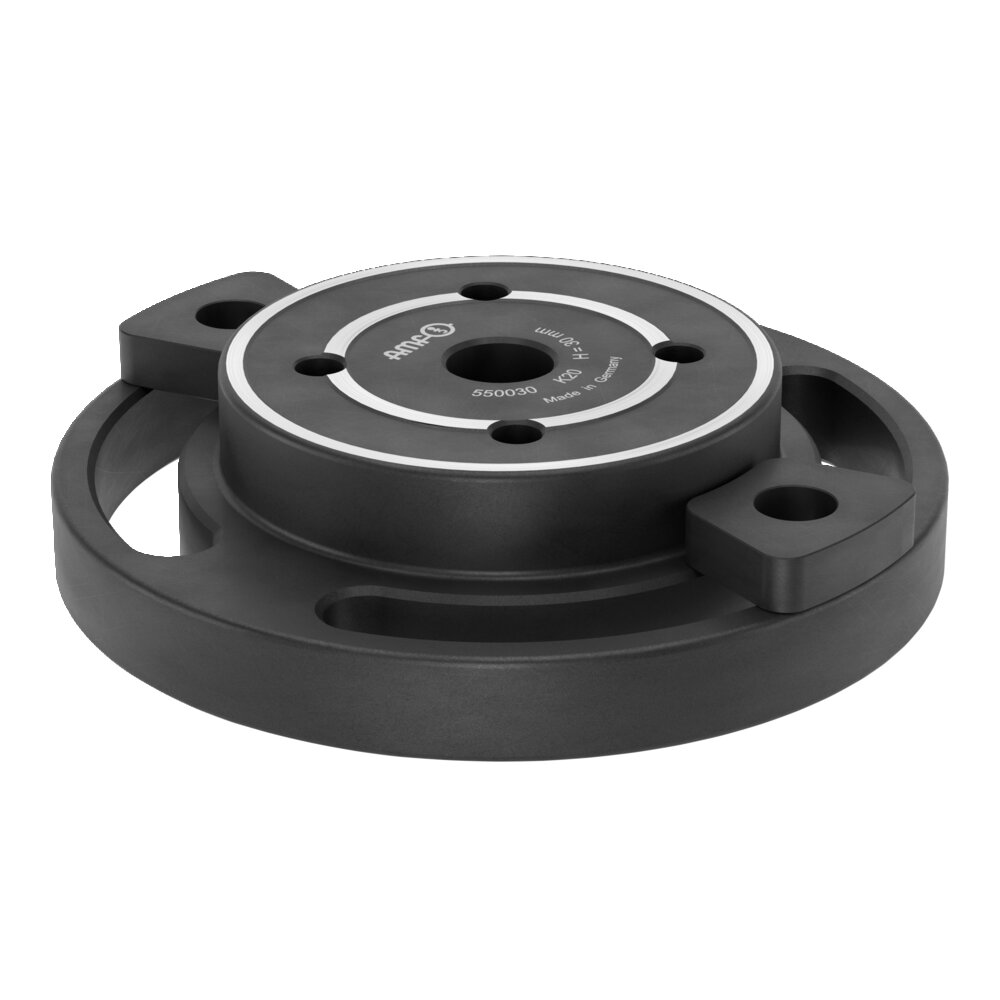 картинка Базовый элемент круглой формы для пластины с Т-образным пазом АМF 559095 от магазина "Элит-инструмент"