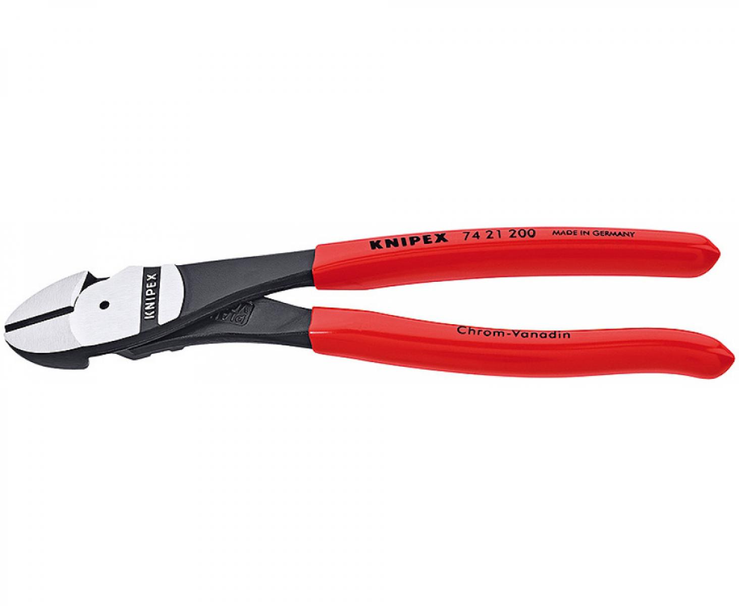 Кусачки боковые особой мощности Knipex KN-7421180