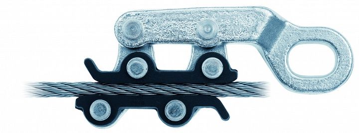 картинка Зажим монтажный, для медных кабелей и стальных тросов 3-9 мм от магазина "Элит-инструмент"