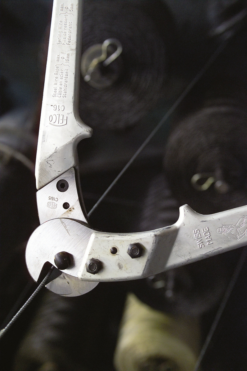 картинка Двуручные ножницы | Ножницы для троса и других изделий из стали - FELCO С16 от магазина "Элит-инструмент"