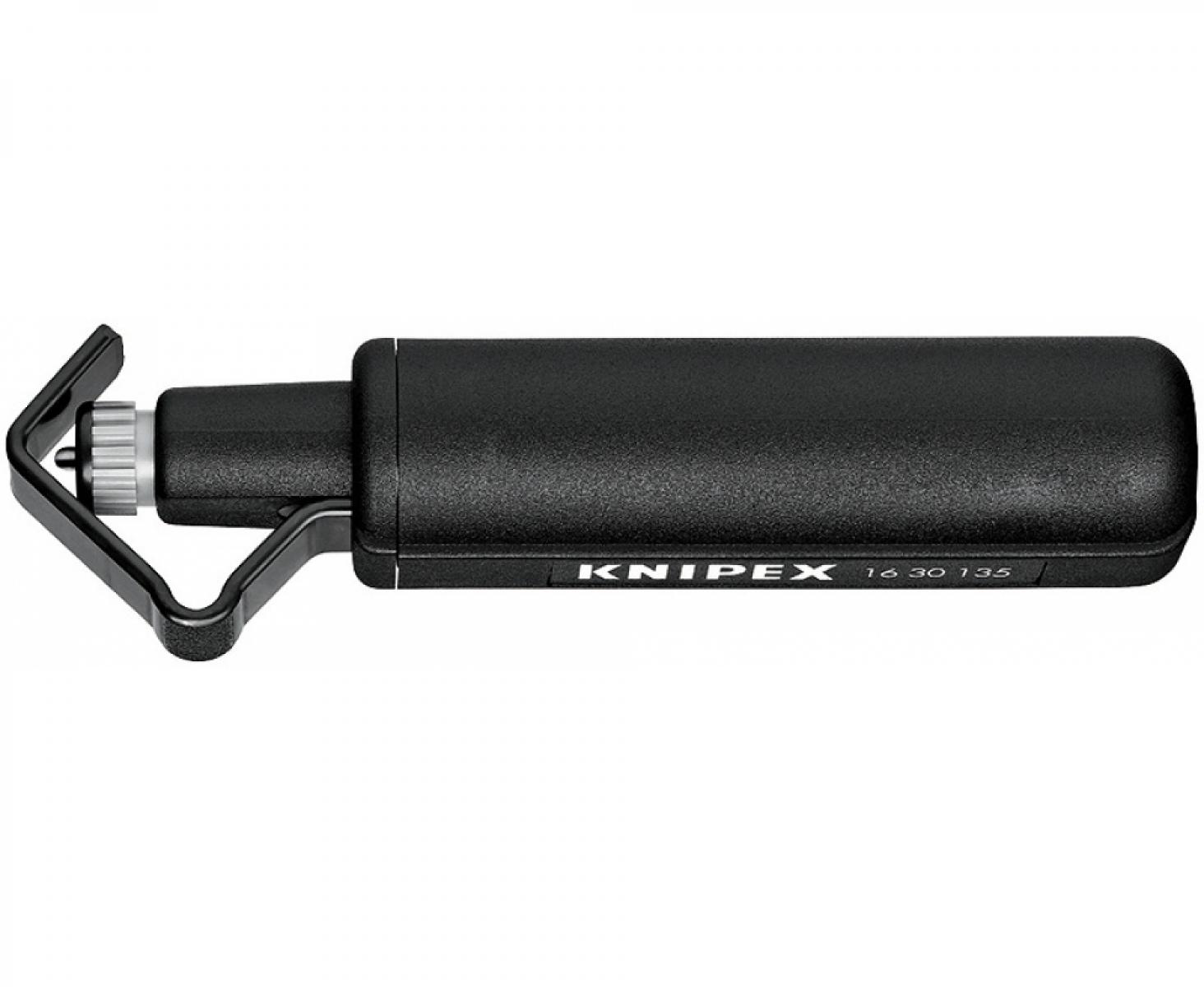 картинка Инструмент для удаления оболочек Knipex KN-1630135SB от магазина "Элит-инструмент"