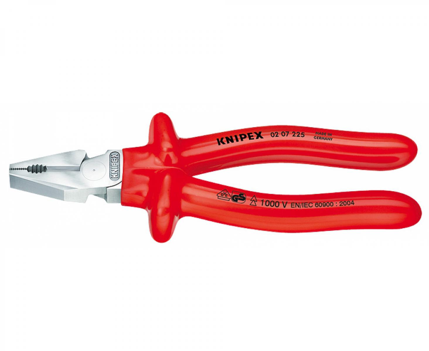 Плоскогубцы комбинированные особой мощности VDE Knipex KN-0207200