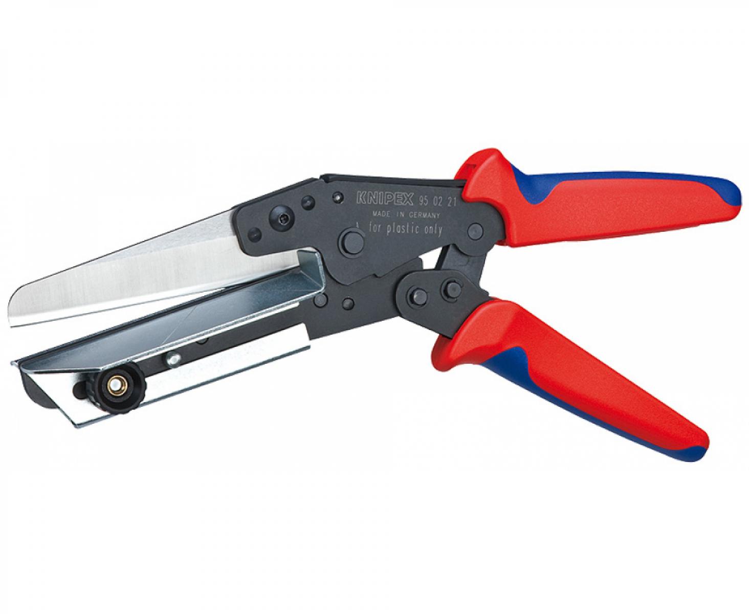 картинка Ножницы для пластмассы и кабельных коробов Knipex KN-950221 от магазина "Элит-инструмент"