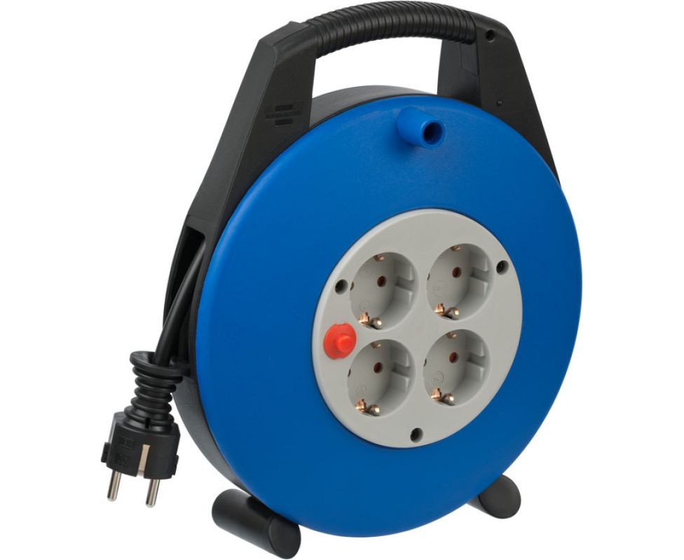 картинка Удлинитель сетевой на катушке 10 м IP20 Brennenstuhl Vario Line H05VV-F 3G1,5 1093230 от магазина "Элит-инструмент"