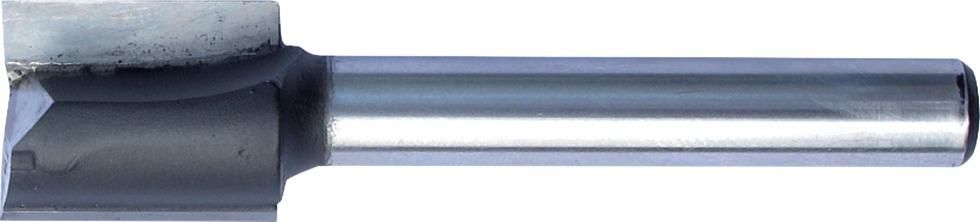 Фреза из карбида вольфрама, длинная, со сверлильным лезвием, FORTIS 4317784768269 (Ø - 20 мм / полезная длина - 25 мм / общая длина - 70 мм)