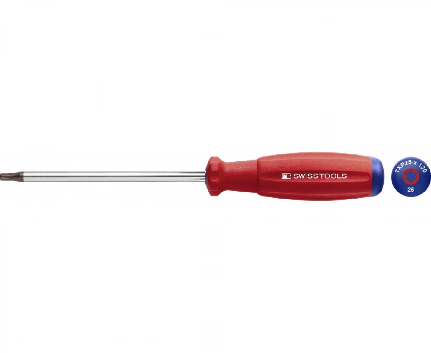 Отвертка TORX PLUS SwissGrip PB Swiss Tools PB 8401.8-60 8 IP