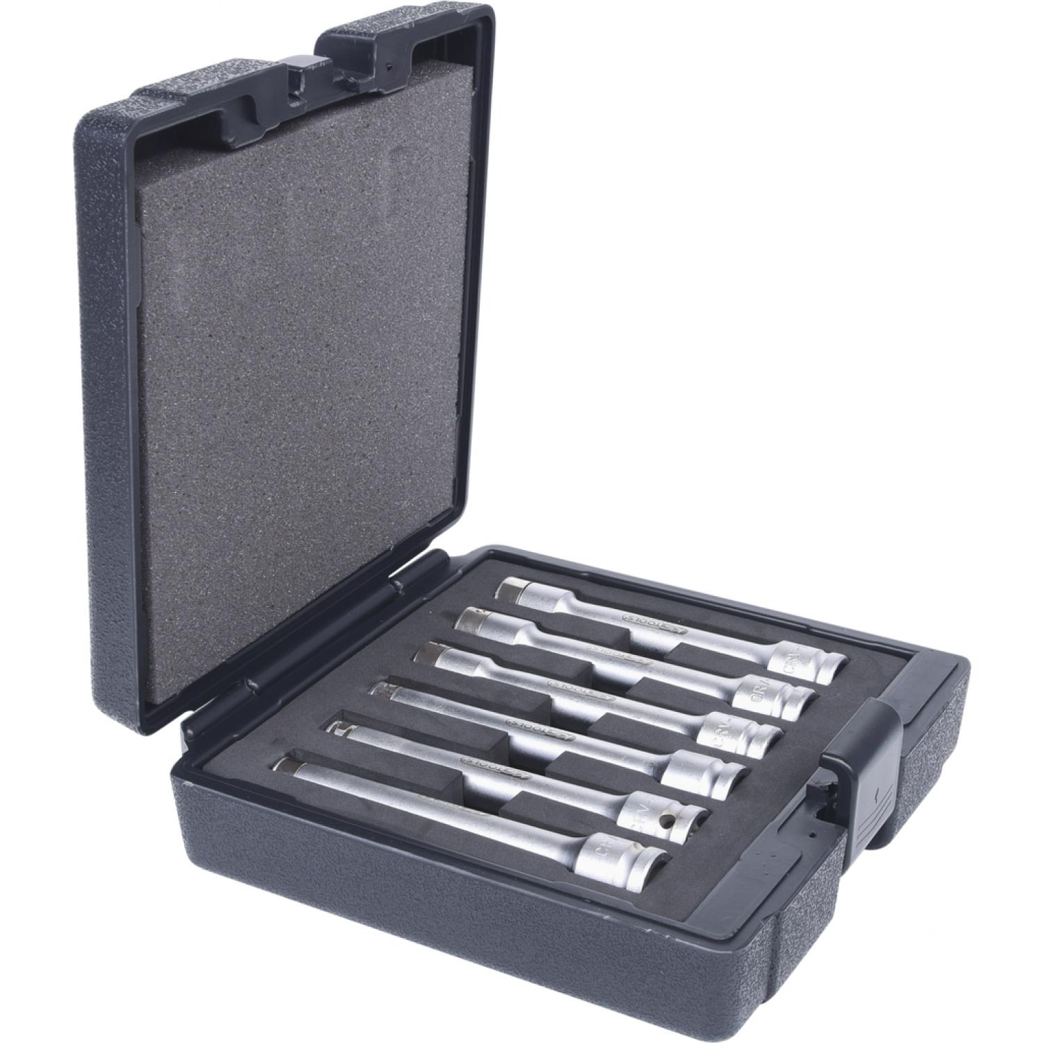 картинка Комплект торцовых головок с внешним профилем Torx 1/2'', 6 шт, E10-E20 от магазина "Элит-инструмент"
