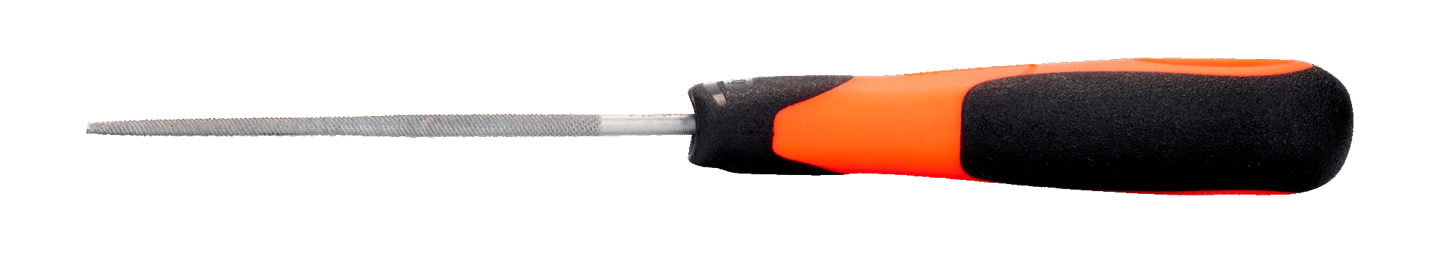 картинка Напильник круглый, индивидуальная упаковка, c рукояткой ERGO™ BAHCO 1-230-10-1-2 от магазина "Элит-инструмент"