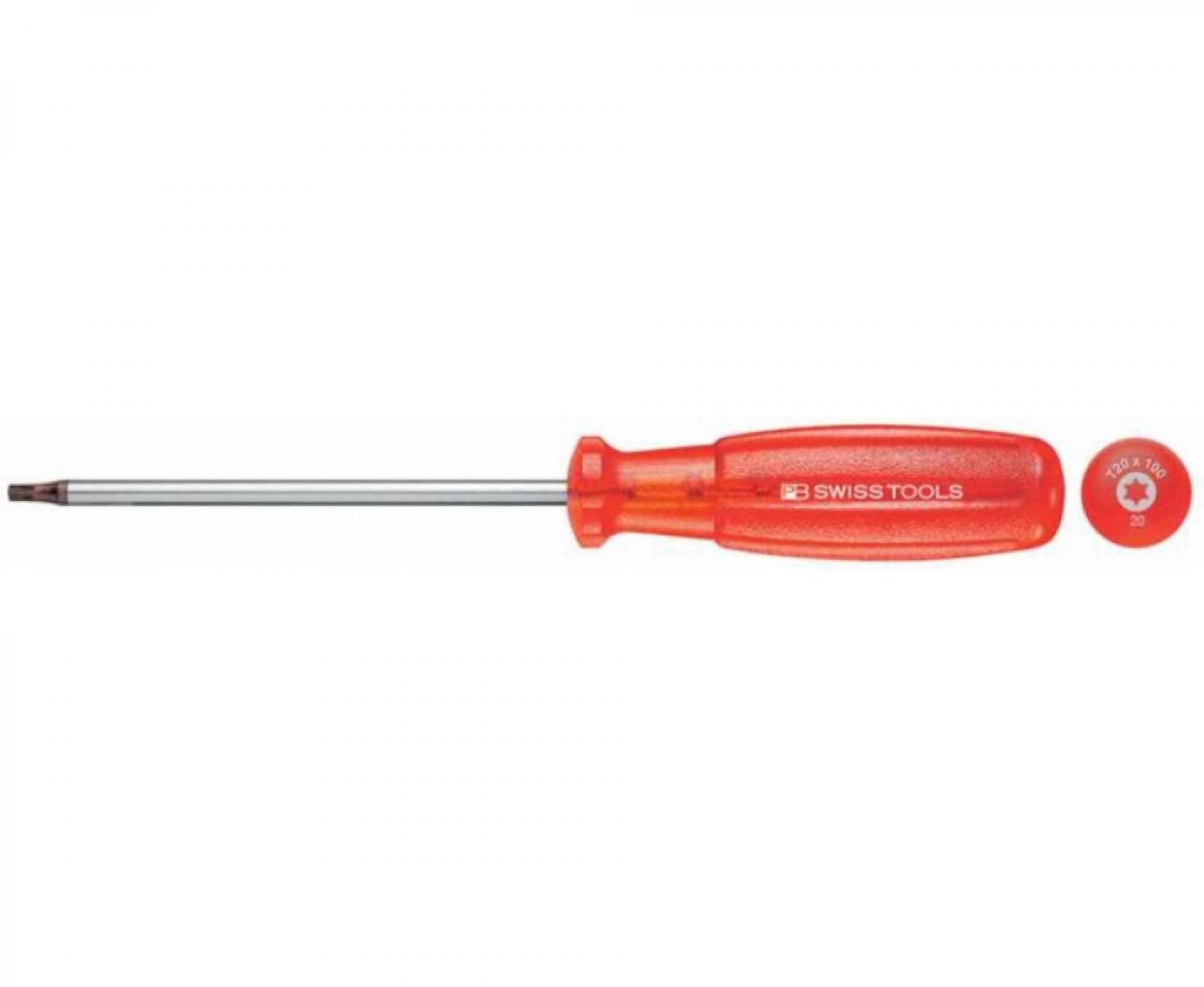 Отвертка TORX Multicraft PB Swiss Tools PB 6400.40-140 с шестигранной вставкой T40