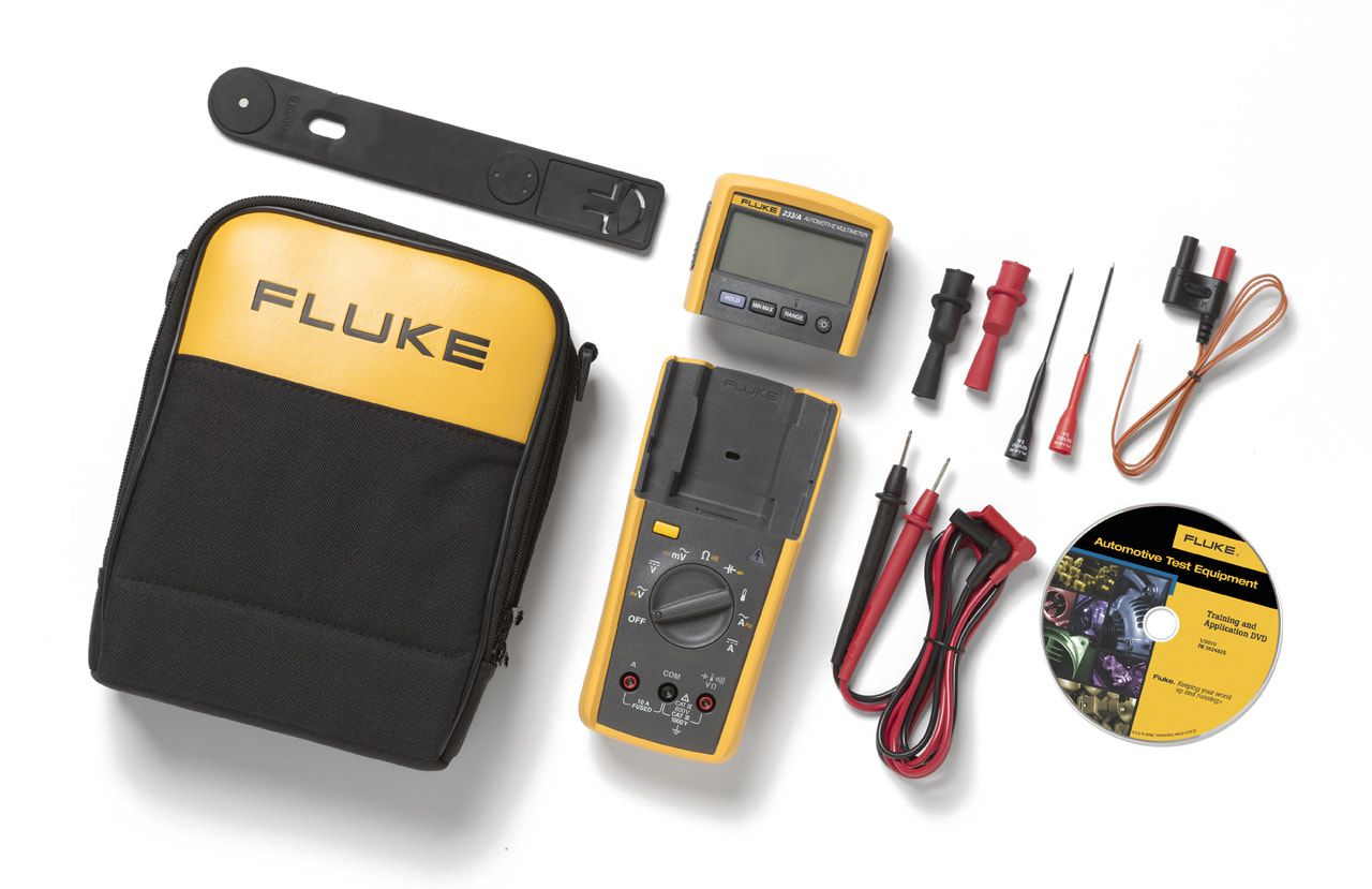 картинка Мультиметр Fluke 233 3469334 от магазина "Элит-инструмент"