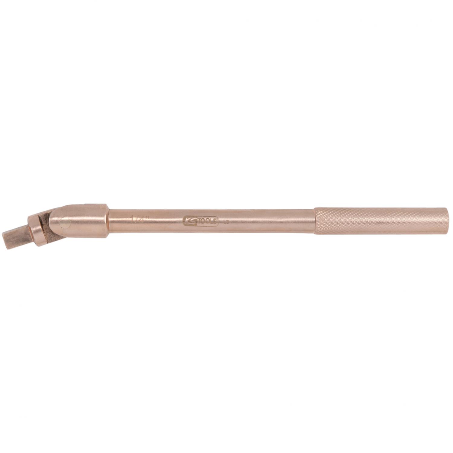Вставная рукоятка с шарниром BERYLLIUMplus 1/4", 215 мм
