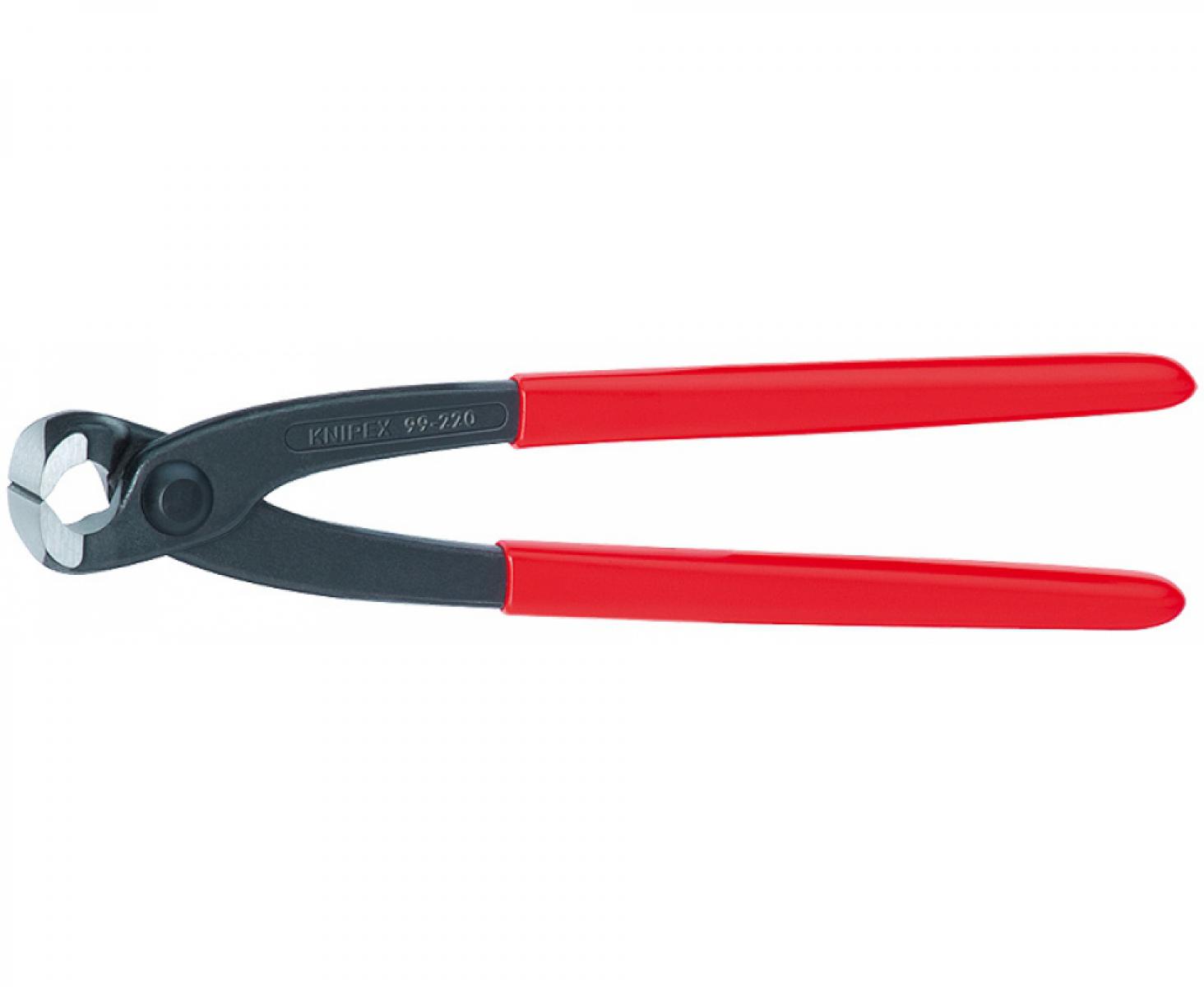 Клещи арматурные (клещи для сетки "рабица" или плетеной сетки) Knipex KN-9901220