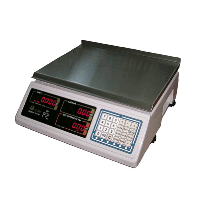 картинка PC-100E-6 Весы торговые ACOM от магазина "Элит-инструмент"