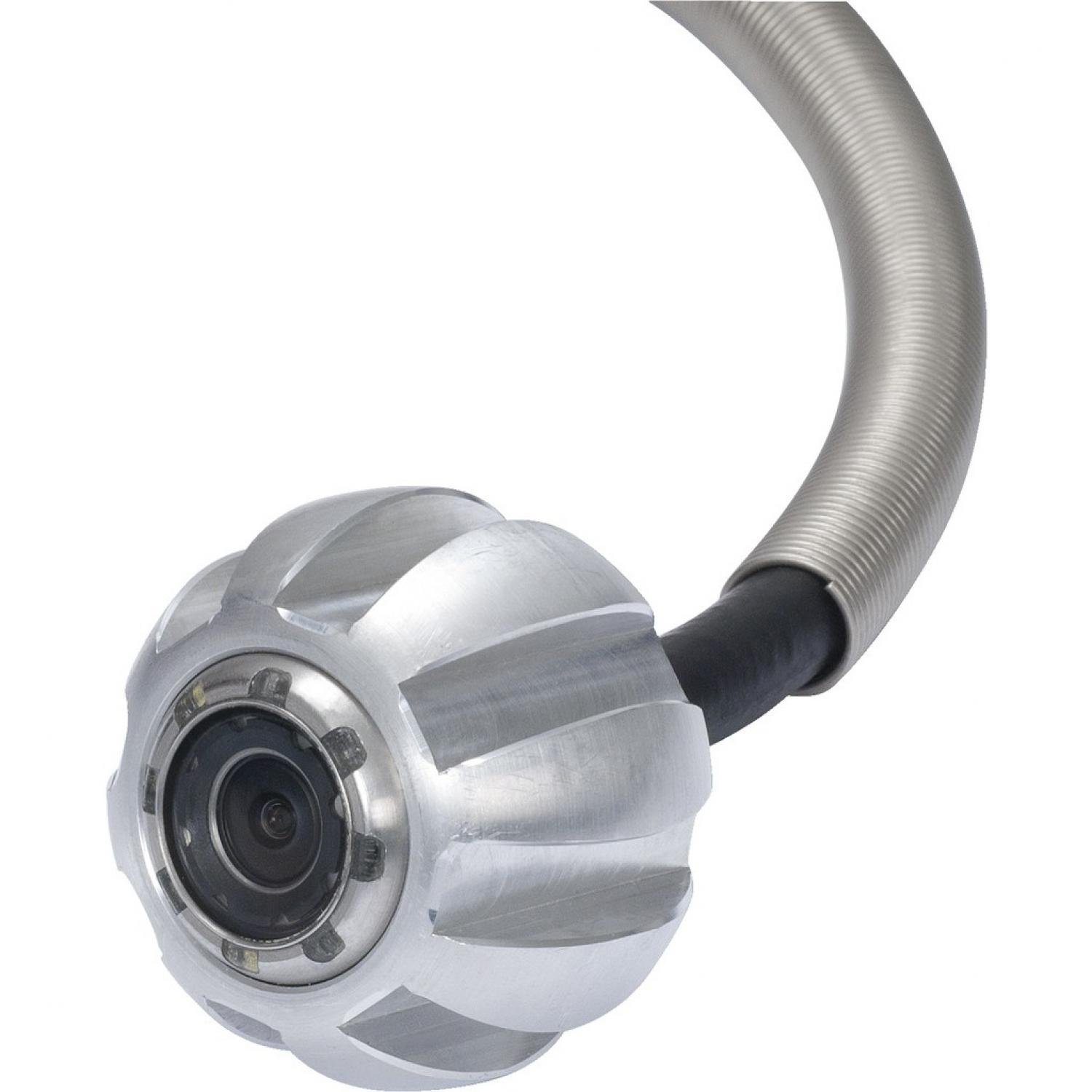 Алюминиевый направляющий шар для камеры для видеодиагностики труб