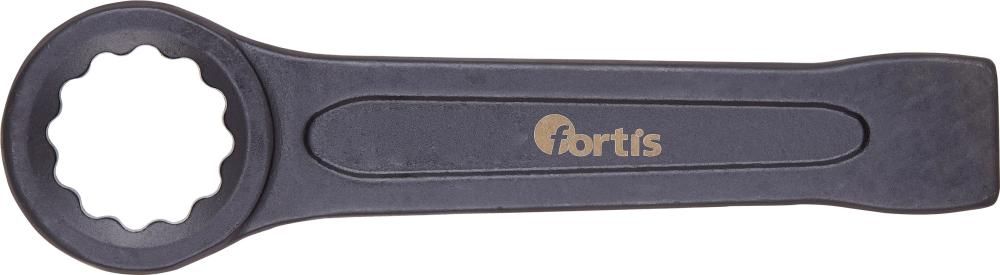 Накидной ключ для пробивки, FORTIS 4317784730877 (размах челюсти - 24 мм / толщина кольца - 15 мм / стандартизированный - No / общая длина - 160 мм)