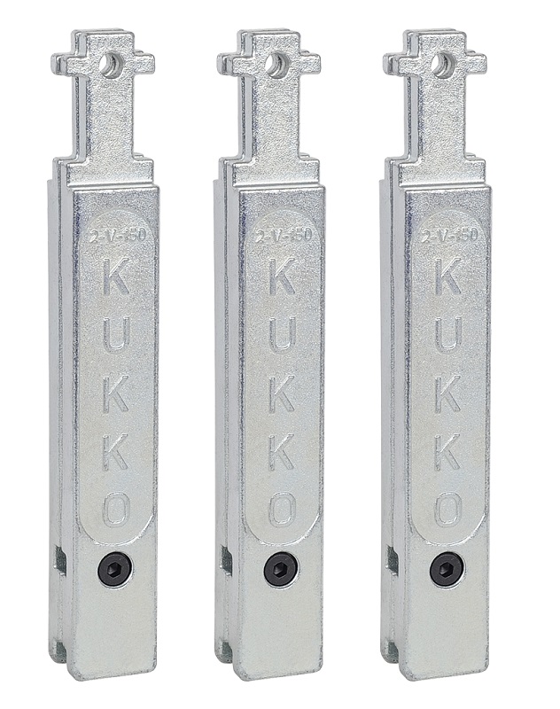 картинка 3 удлинителя захватов (комплект) Kukko 2-V-150-S от магазина "Элит-инструмент"