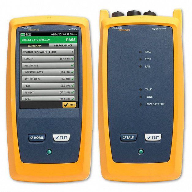 Тестер кабельный Fluke Networks Fluke Networks DSX2-5000QI INT 75396