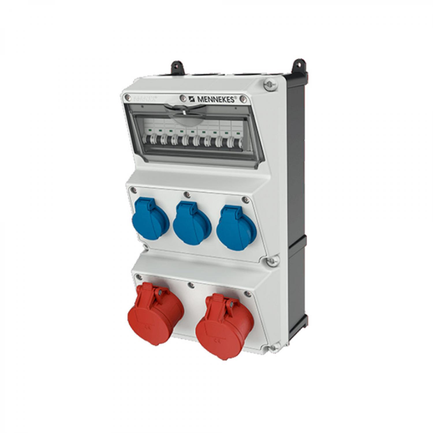 картинка Комбинация розеток AMAXX 930003R от магазина "Элит-инструмент"