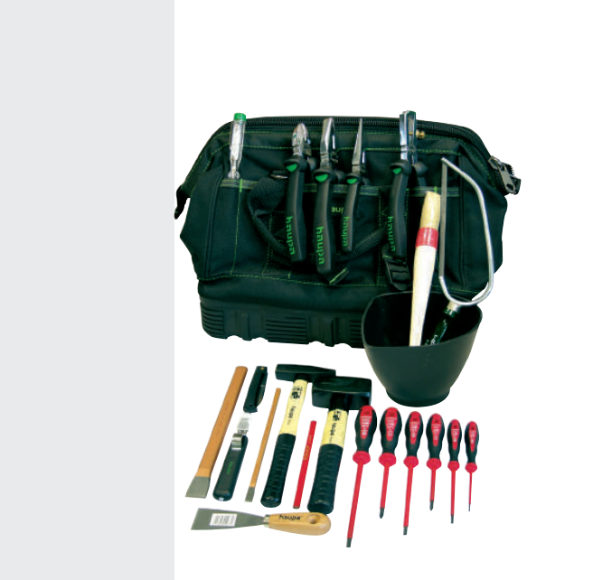 картинка Набор инструментов "ToolBag", 22 компонентов HAUPA 220500 от магазина "Элит-инструмент"