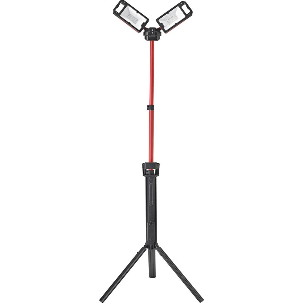 Складной прожектор гибридный 500-5000 люмен холодного и теплого света FORMAT 9050 0110 Fplus