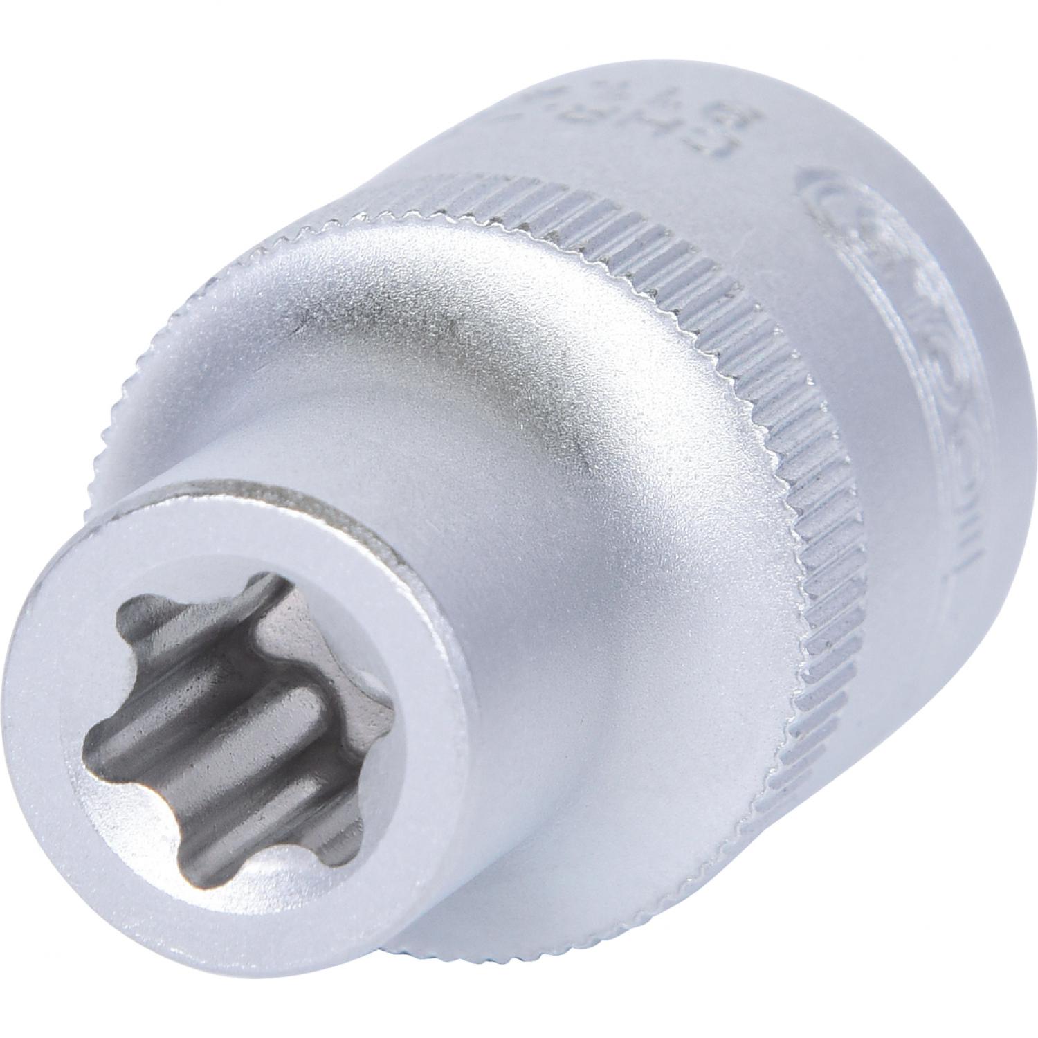Торцовая головка с внешним профилем Torx 1/2'', E10