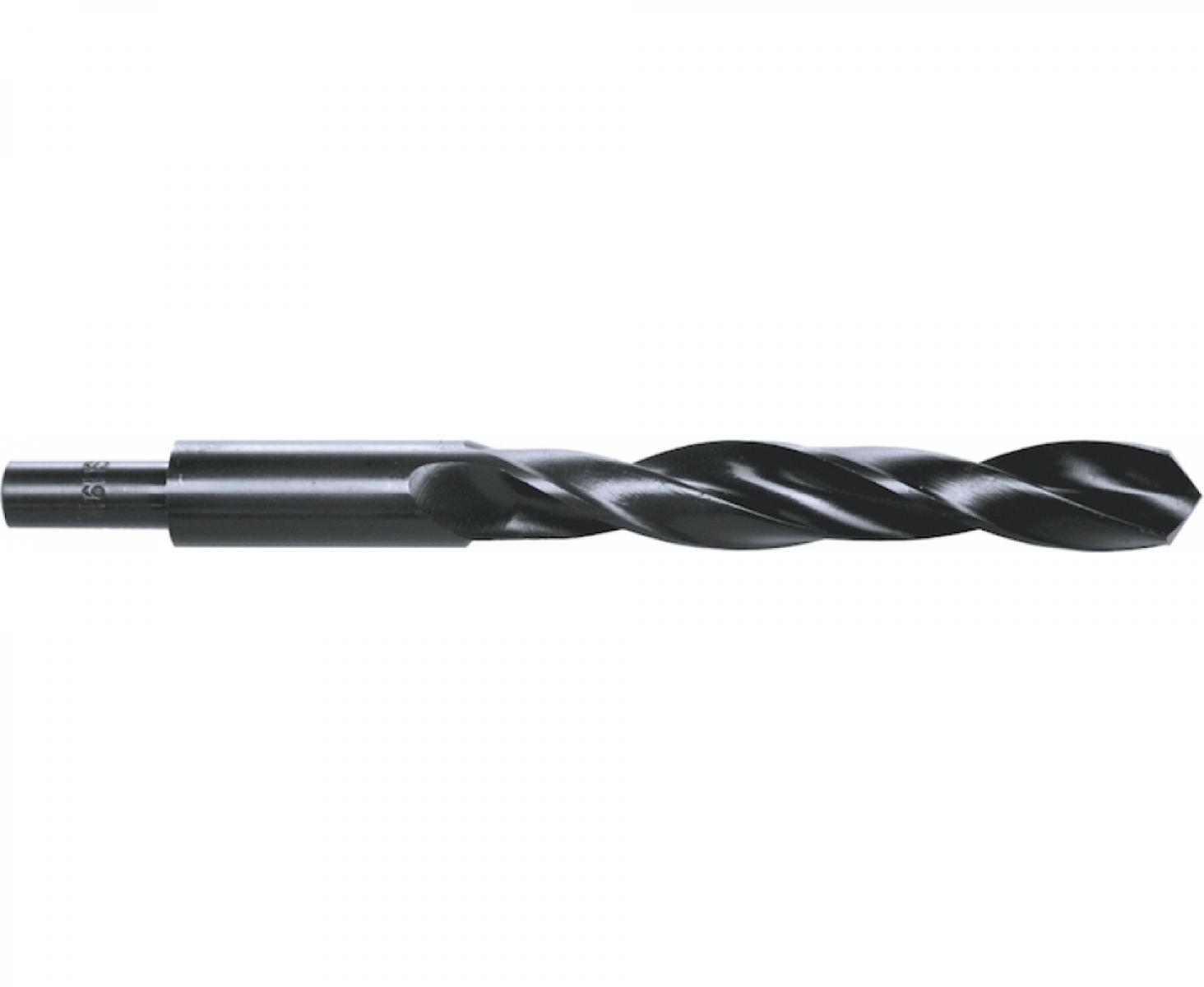 картинка Сверло по металлу черное спиральное Keil HSS-R 18,0 х 191 мм 300180130 с проточенным хвостовиком от магазина "Элит-инструмент"