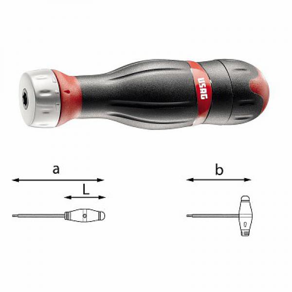 Рукоятка COMBIDRIVE с 3 функциями 333 K U03330001