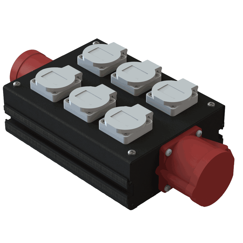 картинка Переносное распределительное устройство ET 406 от магазина "Элит-инструмент"